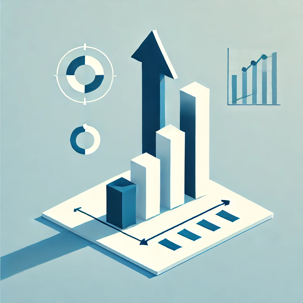 DALL·E 2025-02-20 17.14.19 - A simple business growth vector illustration, featuring an upward arrow and a bar chart symbolizing success. The design is minimalistic with clean lin https://myhitexperts.com/wp-content/uploads/2025/02/DALL·E-2025-02-20-17.14.19-A-simple-business-growth-vector-illustration-featuring-an-upward-arrow-and-a-bar-chart-symbolizing-success.-The-design-is-minimalistic-with-clean-lin.webp